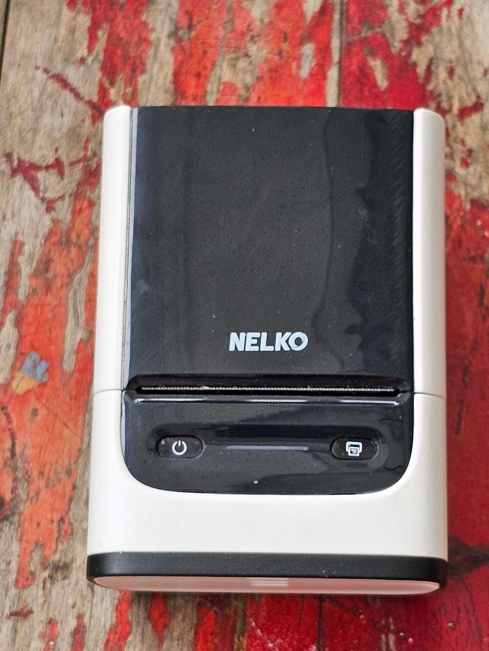 Nelko PM220 Bluetooth Label Maker Machine Thermal Printer